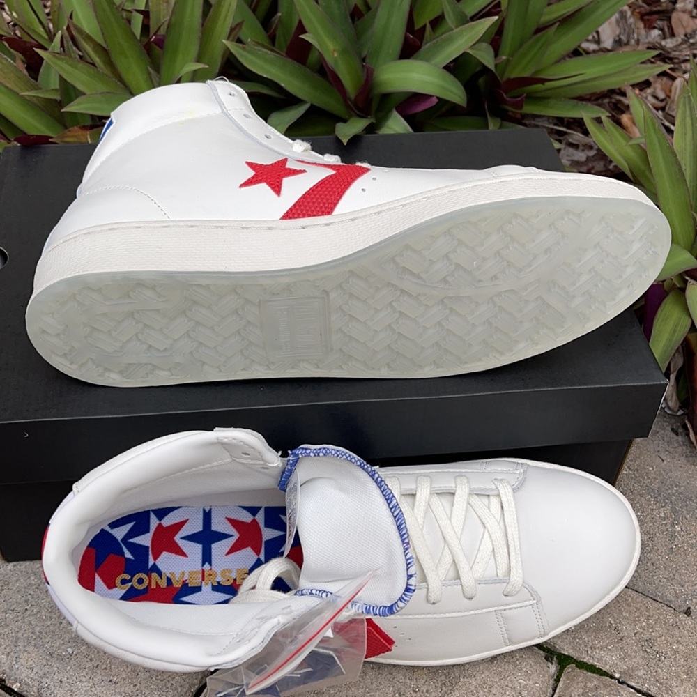 CONVERSE PRO LEATHER HI WMNS - Picture 8 of 16